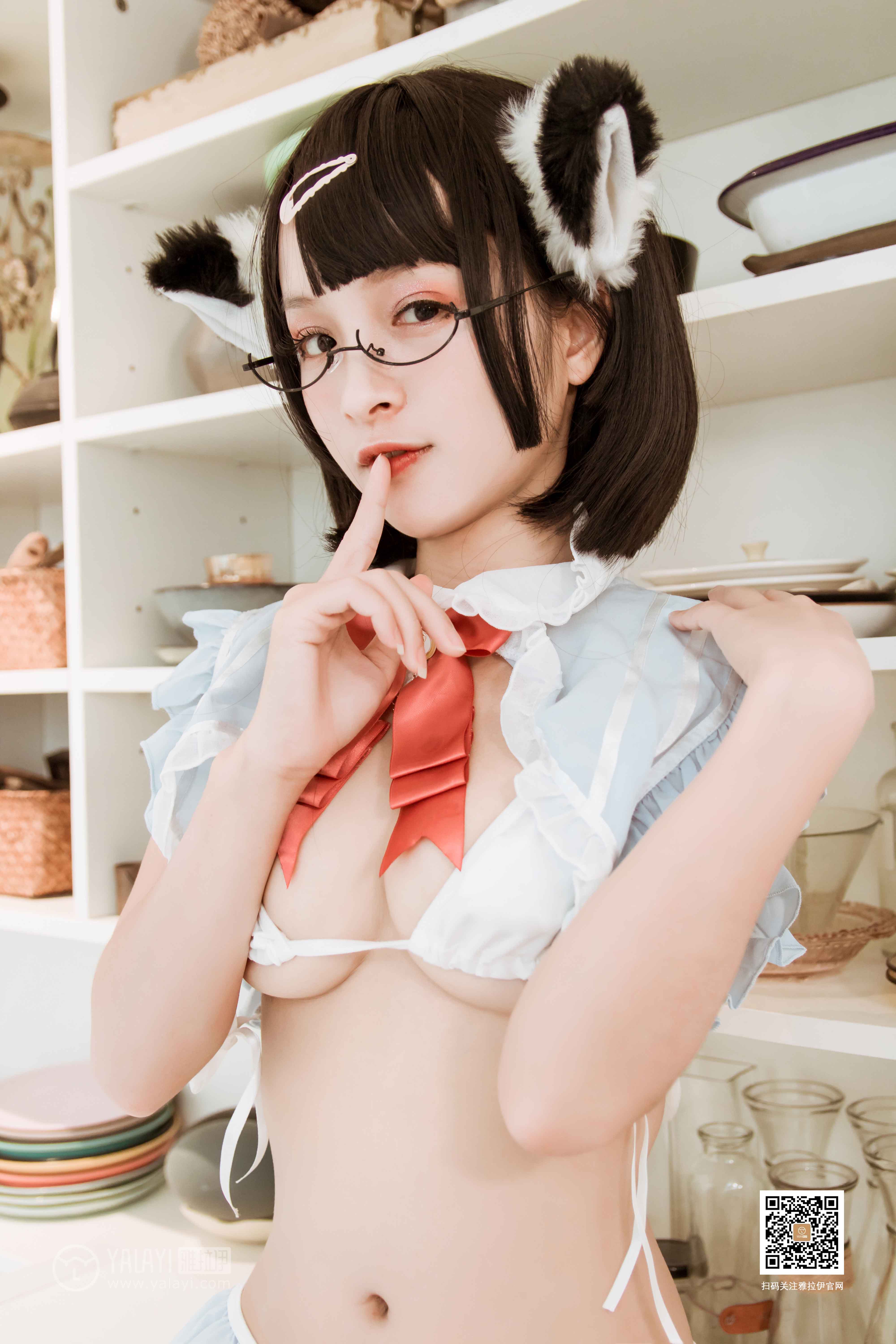 [YALAYI雅拉伊]2019.08.29No.384爱丽丝艾丽插图2